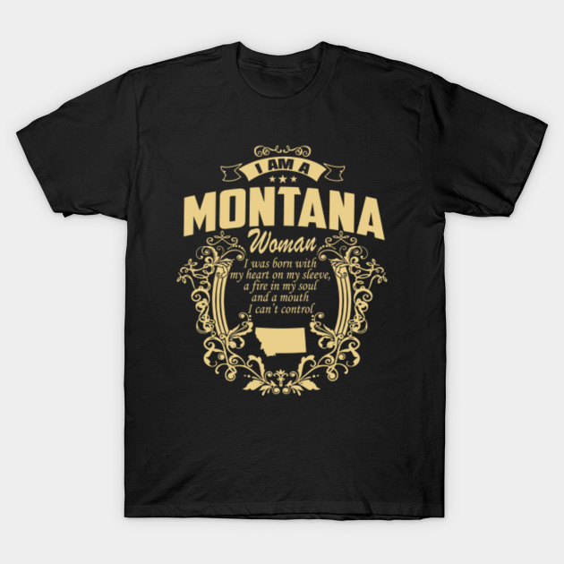 I AM A Montana WOMAN